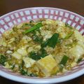 アロエ乳液's cooksnap of when they made 中国山椒で☆ピリ辛本格麻婆豆腐☆.