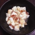 港UV's cooksnap of when they made 長芋の梅あえ.