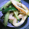 鬼嫁ちーちゃん's cooksnap of when they made ☆簡単 きゅうりとちくわの胡麻和え☆.