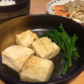 りんママ。's cooksnap of when they made 揚げだし豆腐と小松菜の煮浸し＊妊婦ご飯.