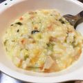 たあくき's cooksnap of when they made ☆取り分け幼児食☆クリームコーンリゾット.