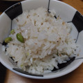 ベビーグース's cooksnap of when they made 枝豆とアミエビの炊き込みご飯おにぎりにも.