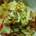☆★のっぴ★☆'s cooksnap of when they made キャベツとエノキだけのお好み焼き風.