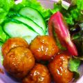 マーガレットらぶ's cooksnap of when they made ヘルシーおから肉だんご✨.