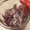 gaviota's cooksnap of when they made 血液ｻﾗｻﾗ☆酢玉ねぎ☆.