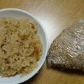 むらさめもんがら's cooksnap of when they made 【石川県】いかの炊き込み御飯にぎり.