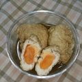 ako❀'s cooksnap of when they made 超簡単＊卵の巾着煮.