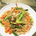 miyuみゆ☆'s cooksnap of when they made 炒めながらもどす【はるさめの野菜炒め】.