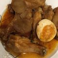 ルナＰボール's cooksnap of when they made ご飯がすすむ〜♪③手羽元とゆで卵の酢煮.
