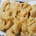 ikamama's cooksnap of when they made 鶏ささみの鶏天.