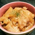 ＊SHIBA＊'s cooksnap of when they made 時短簡単♡豚みそ炒め丼.