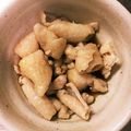 ハルヒナmama's cooksnap of when they made 鶏皮ポン酢.
