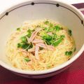 まりおっぴ's cooksnap of when they made トムヤムクン風 温そうめん.
