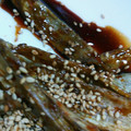 Cicelyseri's cooksnap of when they made めちゃウマ♥ごぼうの甘辛揚げ.