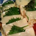 シナっち's cooksnap of when they made レンジで簡単＊大葉とチーズの甘辛厚揚げ.