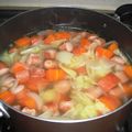 クックZT5DZN☆'s cooksnap of when they made 簡単＊速攻＊超基本の野菜たっぷりスープ♪.