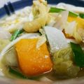 meggy♪'s cooksnap of when they made たっぷり野菜の味噌煮込みうどん.