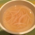 かつぞう☆'s cooksnap of when they made 簡単！超トロトロで甘～い新玉ねぎのスープ.