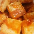 bluerose3's cooksnap of when they made 簡単おつまみにも❀豆腐ステーキ.