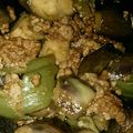 あちちょ's cooksnap of when they made 簡単！なすとピーマンとひき肉のケチャ炒め.