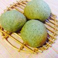 yesmama's cooksnap of when they made 粒あん入り緑茶パン(HB使用).
