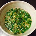 yukimana☆'s cooksnap of when they made 〆に最高!!さっぱり塩茶漬け♡.