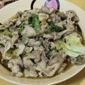 こはピカ's cooksnap of when they made 5分でできる！豚肉レタス生姜あんかけ.