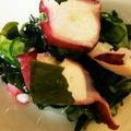cookあやたく's cooksnap of when they made 簡単☆タコとキュウリとワカメの酢の物.