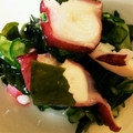 cookあやたく's cooksnap of when they made 簡単☆タコとキュウリとワカメの酢の物.
