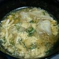 shangry55's cooksnap of when they made リメイク☆餃子玉子スープで美味しさ倍増♡.