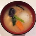 ラクラクダ's cooksnap of when they made ごろごろやさいみそしる☆にんじん・大根.