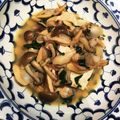 mamimamimami's cooksnap of when they made あさりと豆腐のボリューム酒蒸し.