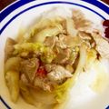 おみそちゃん♪'s cooksnap of when they made 豚薄切り肉とキャベツのあんかけご飯.