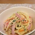 mimuco✳︎'s cooksnap of when they made スパサラダ.