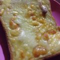 minitora's cooksnap of when they made 簡単♡クロックムッシュ.