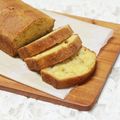 Mieru＊'s cooksnap of when they made はちみつバナナのフルーツパウンドケーキ.