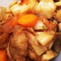 ちはんぼ's cooksnap of when they made デリ風～鶏肉と野菜の甘酢あん～.
