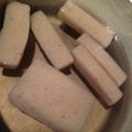 さばを's cooksnap of when they made コンニャクの下茹で.
