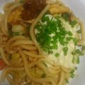 M字禿げ好き's cooksnap of when they made 我が家のチーズカレー焼きうどん.