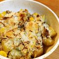 モモcha's cooksnap of when they made 簡単過ぎる 鮭のパン粉焼き.
