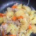 クック0PDJP3☆'s cooksnap of when they made 白だしだけ！！肉じゃが.