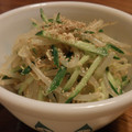 綾タン's cooksnap of when they made 激ウマ！もやしとキュウリのごま和え.