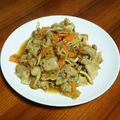 Kママ516's cooksnap of when they made 豚肉の新玉ねぎダレ焼き☆.