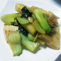 はるたろぉ＊＊'s cooksnap of when they made 焼肉のたれで簡単！筍と小松菜のバター炒め.