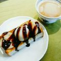 RIRIKApck6's cooksnap of when they made ハニートースト.