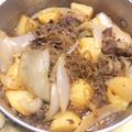 ステルトミチル's cooksnap of when they made 絶対に褒められる肉じゃが❤黄金比！.