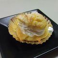 やさぐれcafe's cooksnap of when they made シュークリーム.