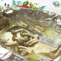JUNTA☆LOVE's cooksnap of when they made 簡単！玉ねぎと サワラの ホイル焼き.