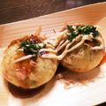 harami86's cooksnap of when they made 隠し味のきいたジューシーたこ焼き.