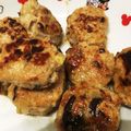 feel872's cooksnap of when they made タケノコ入り鶏つくね.